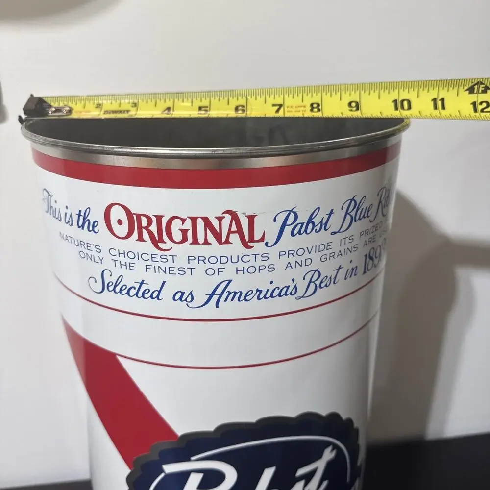 VINTAGE PABST BLUE RIBBON PBR BEER 19